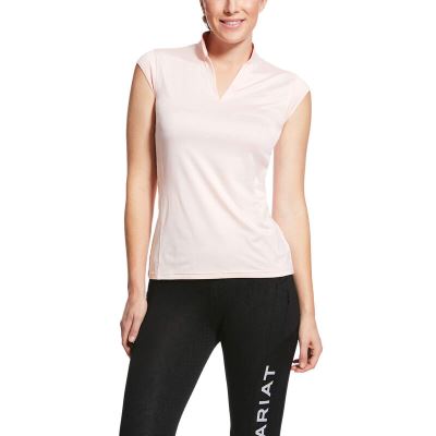 Baselayer Donna Ariat Cambria Baselayer Rosa Chiaro | Q1RBHZ2