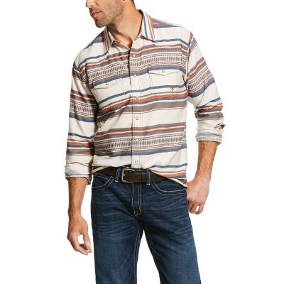 Camicie Uomo Ariat Johndale Retro Fit Colorate | PSMZO5X