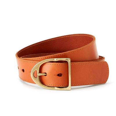 Cinture Uomo Ariat Stirrup Belts Marroni | UTQL8W1