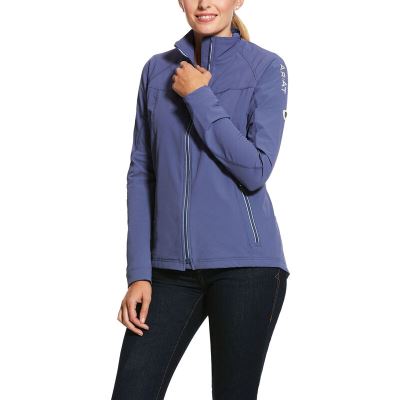 Giacca Donna Ariat Agile 2.0 Softshell Jackets Blu Scuro | 7G33I8Y