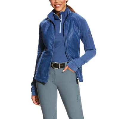 Giacca Donna Ariat Epic Jackets Indaco | A4R75WX