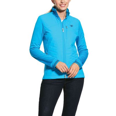 Giacca Donna Ariat Ibrido Insulated Jackets Blu | Y3NK3NL