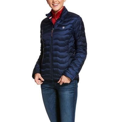 Giacca Donna Ariat Ideal 3.0 Down Jackets Blu Marino | F066I6J