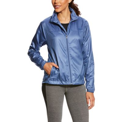 Giacca Donna Ariat Ideal Windbreaker Indaco Scuro | XJPVV3J