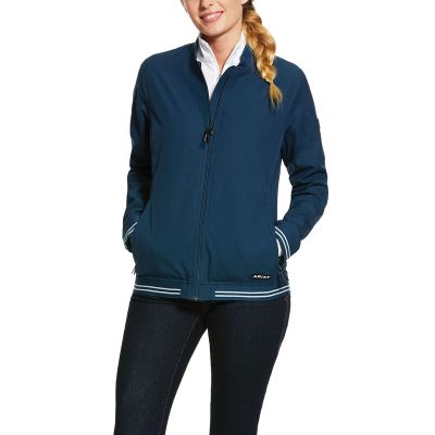 Giacca Donna Ariat Kindle Jackets Pavone Blu Corallo | Q9QXDTJ