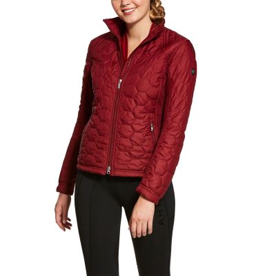 Giacca Donna Ariat Volt Jackets Rosse Scuro | LN9J4WY