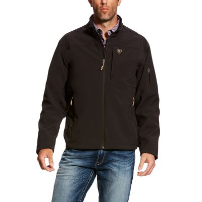 Giacca Uomo Ariat Vernon 2.0 Softshell Jackets Caffè | HUVCWMF