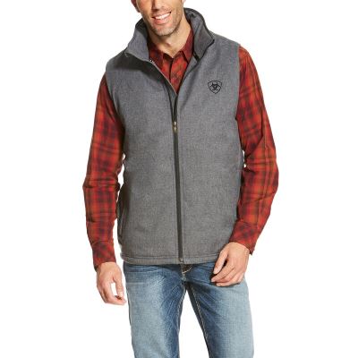 Gilet Uomo Ariat Team Insulated Vests Grigie Profondo | KO6WN15