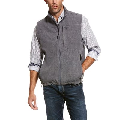 Gilet Uomo Ariat Vernon 2.0 Softshell Vest Blu | W40EOM1