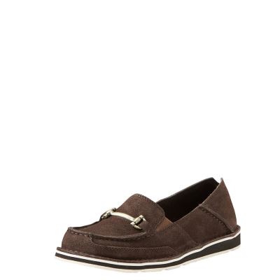 Mocassini Donna Ariat Bit Cruiser Cioccolato | 540QYGH