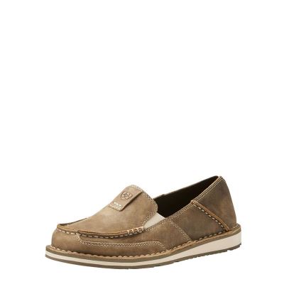 Mocassini Donna Ariat Cruiser Khaki | 8RMQHAO