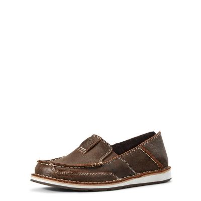 Mocassini Donna Ariat Cruiser Marroni Scuro | G5IF8EB