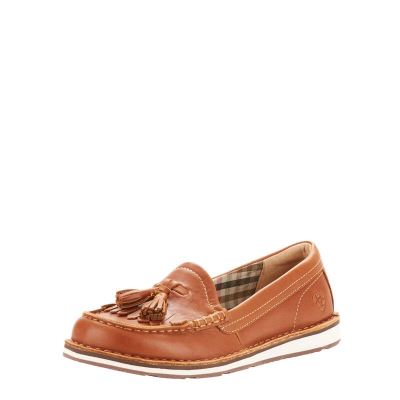 Mocassini Donna Ariat Tassel Cruiser Arancioni | LQOE99J