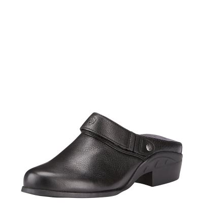 Mules Donna Ariat Sportive Mule Nere | H5NNGIR