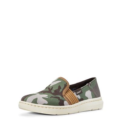 Slip On Donna Ariat Ryder Camouflage | XSI0XDN