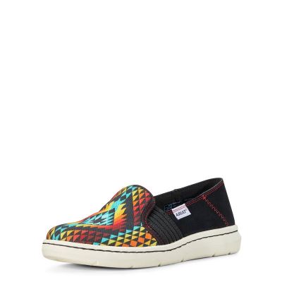 Slip On Donna Ariat Ryder Colorate | CG3JLRU