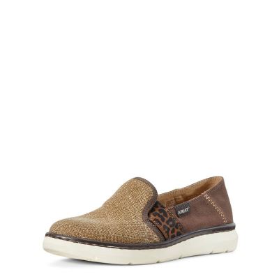 Slip On Donna Ariat Ryder Metal | FOLLK1E