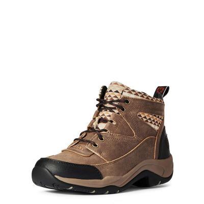 Stivali All'aperto Donna Ariat Terrain Boots Marroni Nere | LXKE3T2