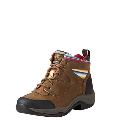 Stivali All'aperto Donna Ariat Terrain Boots Marroni Cioccolato | YUF5HAW