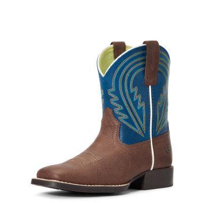 Stivali Cowboy Bambino Ariat Lil' Hoss Cioccolato | DALTYEN