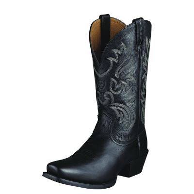 Stivali Cowboy Uomo Ariat Legend Nere | N0QJGD1