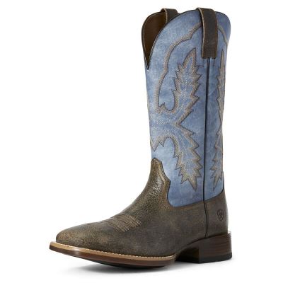 Stivali Cowboy Uomo Ariat Pecos Marroni | VZ2RQ3X