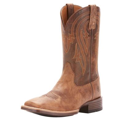 Stivali Cowboy Uomo Ariat Plano Marroni | 91V66II