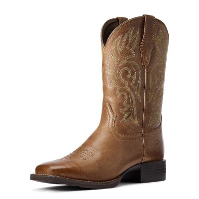 Stivali Da Cowgirl Donna Ariat Cattle Drive Marroni | 1FA1JZ6