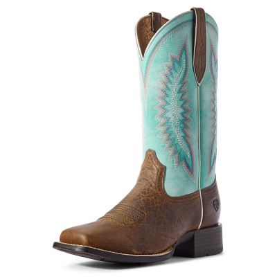 Stivali Da Cowgirl Donna Ariat Quickdraw Legacy Beige | HRKK1MM