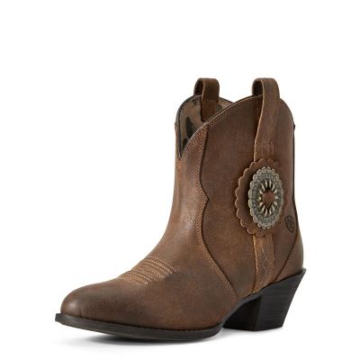 Stivali Western Donna Ariat Cantina Marroni | C71B1QQ