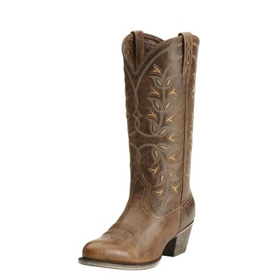 Stivali Western Donna Ariat Desert Holly Marroni | CN3URI2