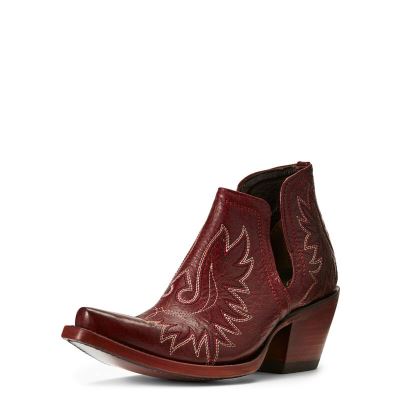 Stivali Western Donna Ariat Dixon Bordeaux | QM74A2L