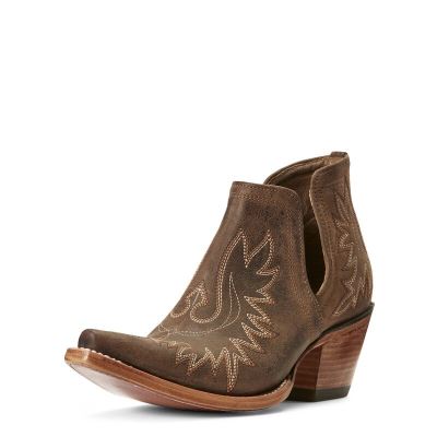 Stivali Western Donna Ariat Dixon Caffè | XHYW8UE