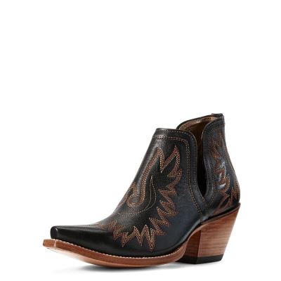 Stivali Western Donna Ariat Dixon Nere Marroni | F6J6TAA