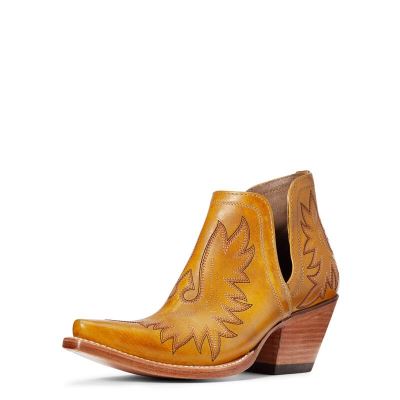 Stivali Western Donna Ariat Dixon Senape | OW18VLY