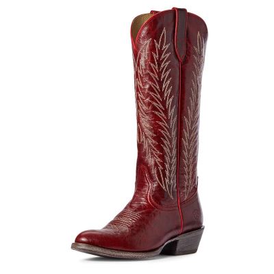 Stivali Western Donna Ariat Legacy Two Step Bordeaux | D11XGXO