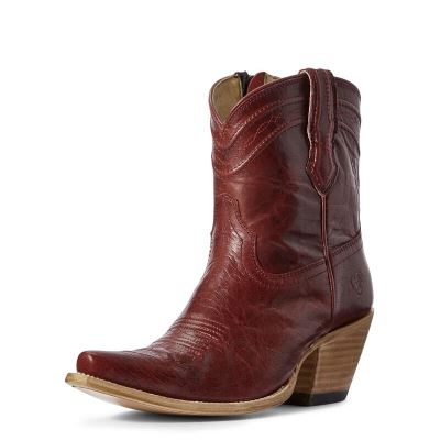 Stivali Western Donna Ariat Legacy X Punta Bordeaux | 7LOSNYA