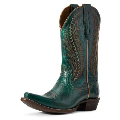 Stivali Western Donna Ariat Tailgate Blu Blu | XRCVWSG