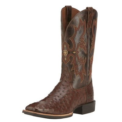 Stivali Western Uomo Ariat Quantum Classiche Marroni | 34BHM3Q