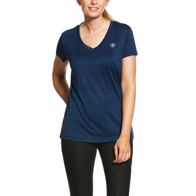 Top Donna Ariat Laguna Top Blu Marino Corallo | L1N2T4I